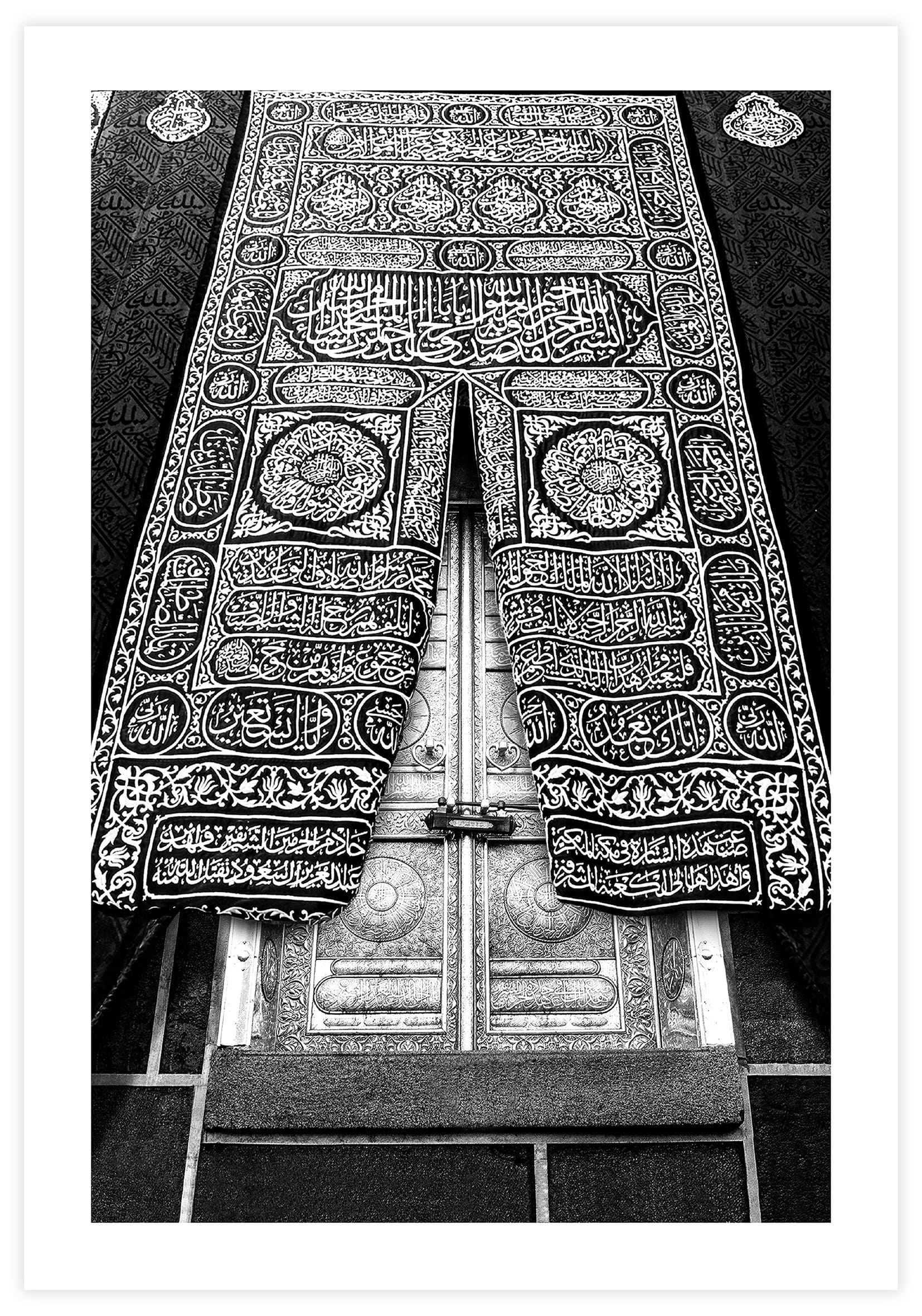 Kaaba Door Closeup Poster