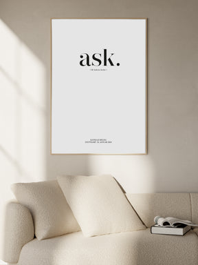 Ask Poster