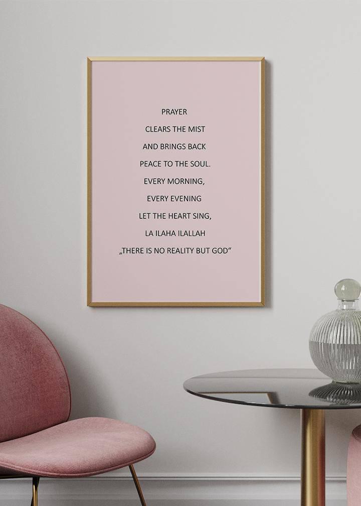 Prayer Poster - KAMANART.DE